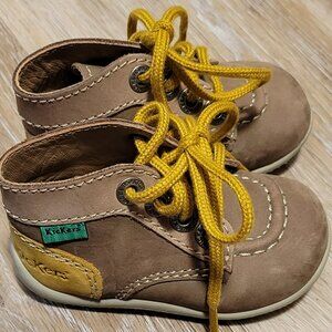 Kickers Baby's Bootties - 3 (PRE-OWNED)